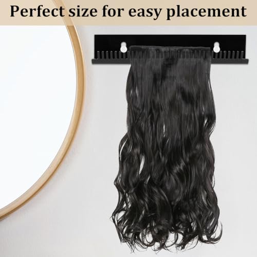 Support d'extensions de cheveux outil de coiffure pour lavage et séchage de trame