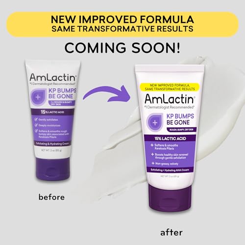 Amlactin FJFIEJFOK717 Kp Bumps Be Gone - 3 Oz Keratosis Pilaris Moisturizing Cream thumb #6