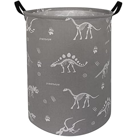 NTAOHAMPER Dinosaur Laundry Basket Cover