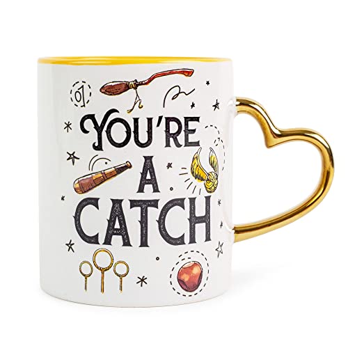 Taza cerámica Harry Potter Quidditch 14 oz miniatura 1