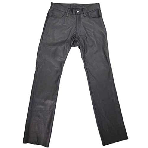 Amazon | カドヤ(KADOYA) バイク用レザーパンツ LRX-PANTS ブラック