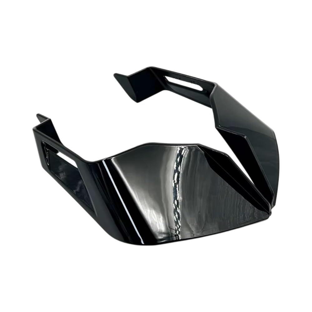 Ala Spoiler Aerodinamica Universale per Moto(Bright Black)