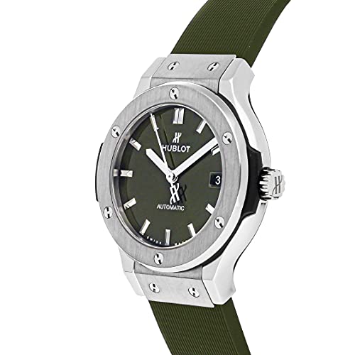 Hublot Classic Fusion Automatic Green Dial Men's Watch 565.NX.8970.LR3