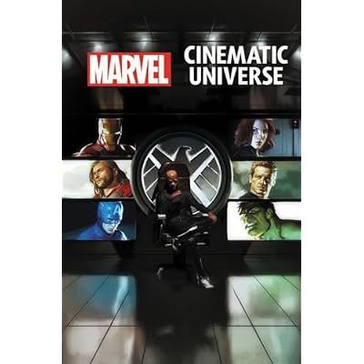 The Marvel Cinematic Universe: The Marvel Comics Omnibus