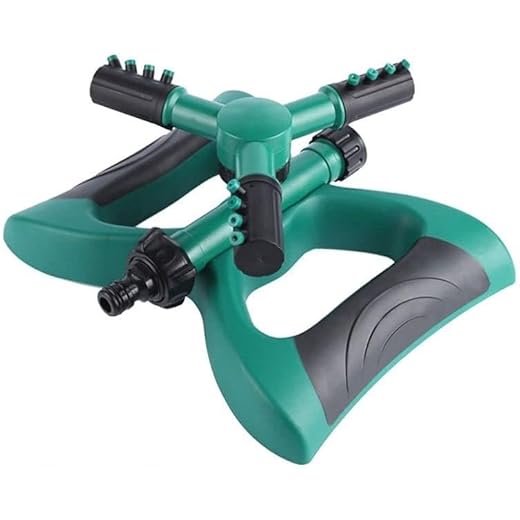 UCRAVO Garden Sprinkler 360 Rotation