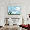 Meteorological Wall Art Cloud Spotter Guide Poster Canvas Print for Beginner Home Weather Station Office Decor(Framed,16x24inch(40x60cm)) #3
