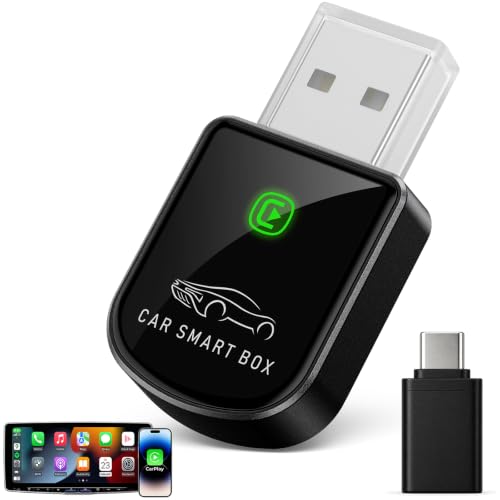 Luckyish Wireless CarPlay Adapter