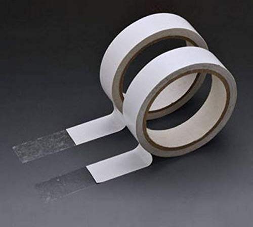 HGT Double Sided Handheld Tissue Tape 12MM X 50MTR (2) (B07Q4S95JV) Amazon Price History, Amazon Price Tracker