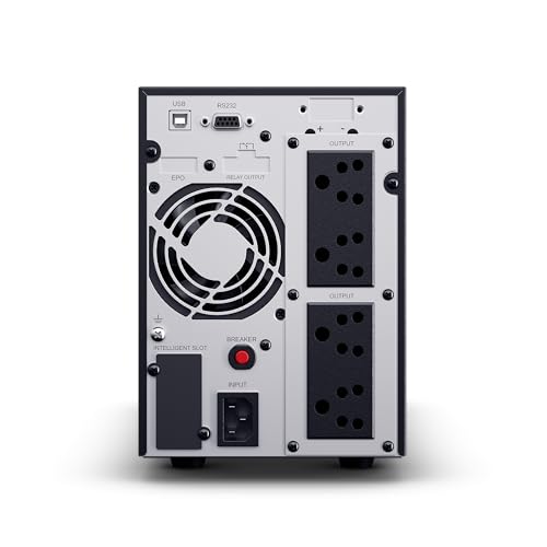 Image of CyberPower OLS2000EC with inbuilt Battery, Online 2KVA UPS, 2000VA /1600W, an Ideal UPS for NAS /Storage Devices, Networking Devices, Security /Emergency Systems and Surveillance Systems.