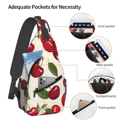 Bolso cruzado tipo bandolera para deportes y viajes miniatura 4