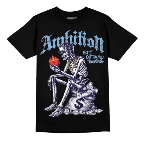 Image of DopeSkill Graphic Tee Streetwear Hip Hop Hypebeast Street Style Unisex T-Shirt Sneaker Colour Matching Shirts Horror Skeleton