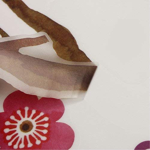 Sticker mural fleur de prunier amovible deco durable amovible sans abimer les murs