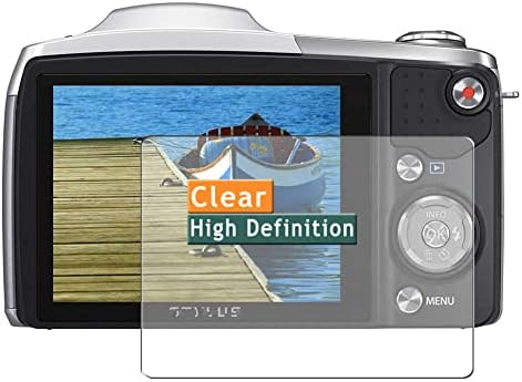 Vaxson 3 Unidades Protector de Pantalla, compatible con OLYMPUS Digital Camera STYLUS SZ-16 [No Vidrio Templado ] Nuevo Película Protectora Film Guard