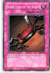 Yu-Gi-Oh! - Seven Tools of The Bandit - Starter Deck