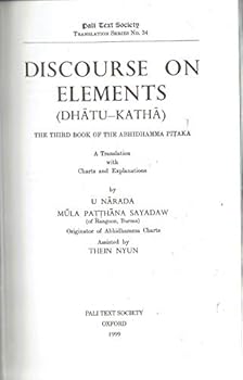Hardcover Discourse on Elements Book