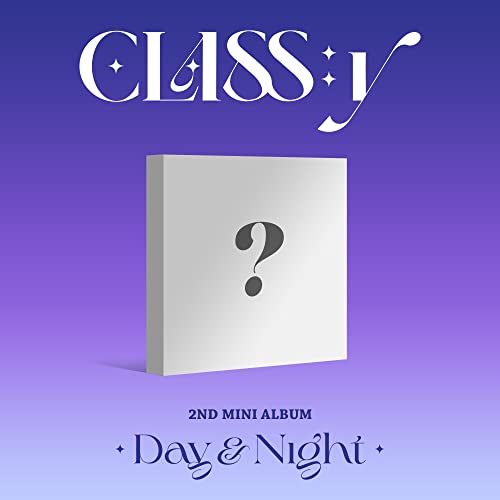 CLASS:y 2nd Mini Album Day & Night CD : la bande-son idéale pour vos journées et vos nuits