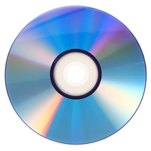 CIYODO Blank Cd-r Discs 100 Pack Versatile Cd-rw DVD-rw High-res Audio for Recording Storage and Burning