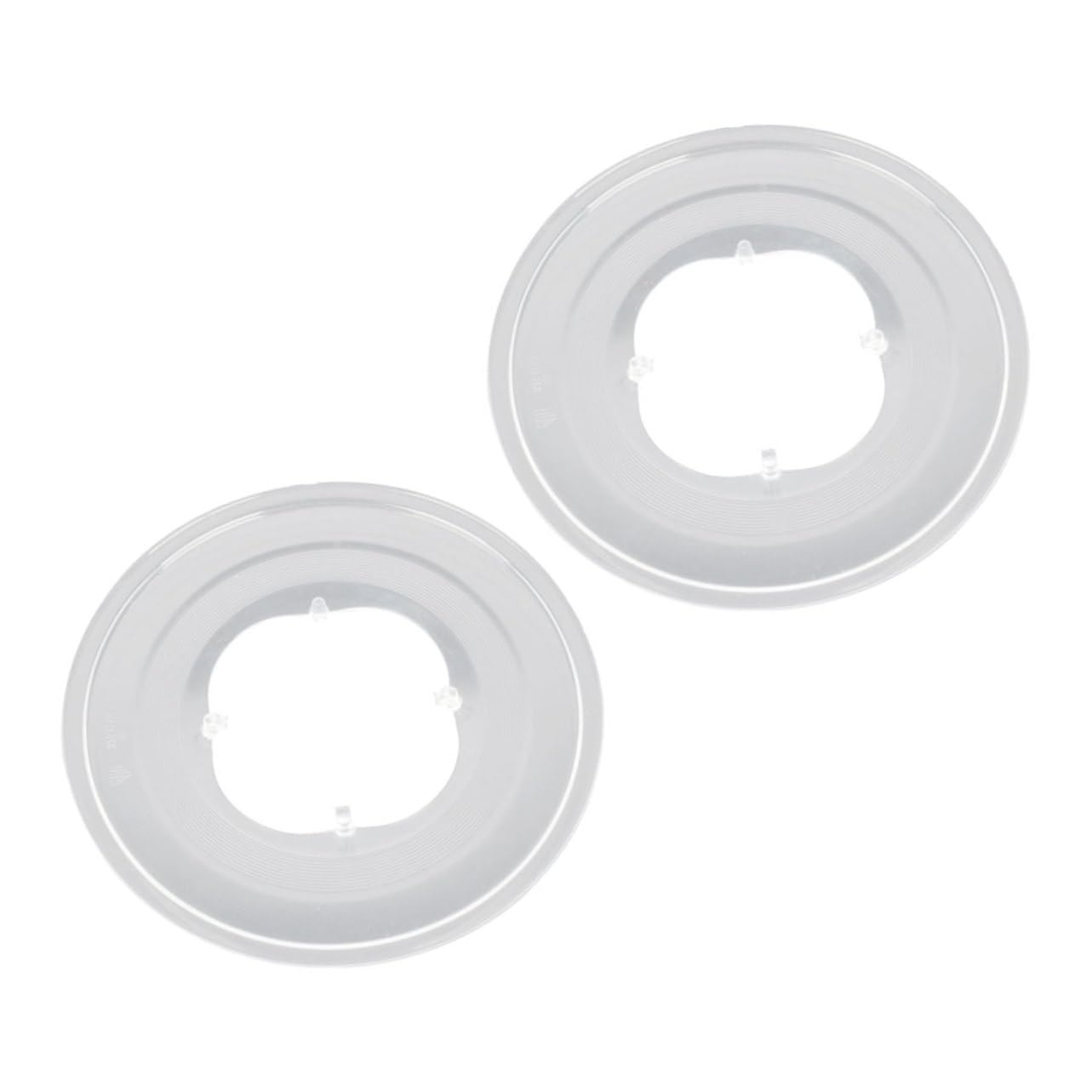 BESPORTBLE 2pcs Easy Install Chain Protector for Mountain Bike Accessories Stable and Design for Enthusiasts and Giving