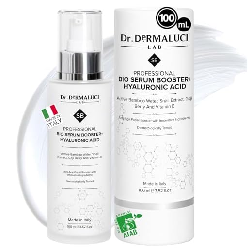 Siero Viso Acido Ialuronico BIO Booster