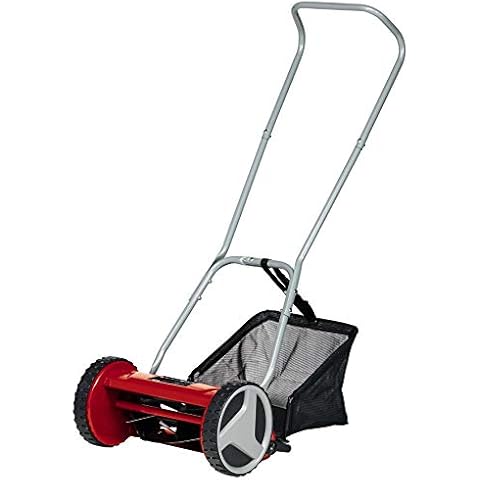 Einhell GC-HM 300 Manual Lawnmower with 30cm Cutting Width Cover