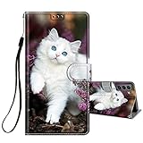 Cette Housse en cuir Samsung S22 5G Coque est fabriquée en cuir synthétique durable et dans une gaine intérieure en TPU, offrant une protection maximale contre la saleté, les chocs et les rayures.