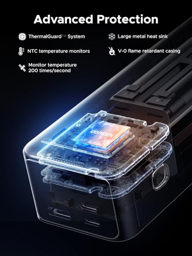 UGREEN Nexode 20000mAh 45W Power Bank w/ Built-in Cable - image 9