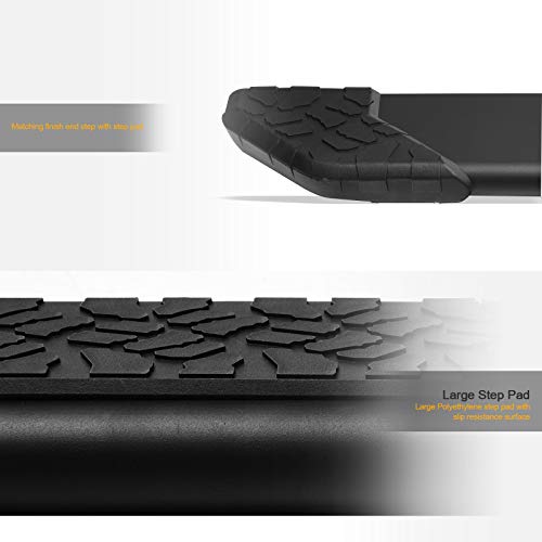 Estribos laterales de aluminio para Dodge Ram 1500 2009-2024 miniatura 6