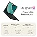 LG gram 17Z90T - 17 Inch 2.5K IPS Ultra-Lightweight Laptop, Intel Core Ultra 7 255H - EVO Edition, 32GB RAM, 1TB SSD, Windows 11 Home, gram Hybrid AI, Copilot, Black (2025)