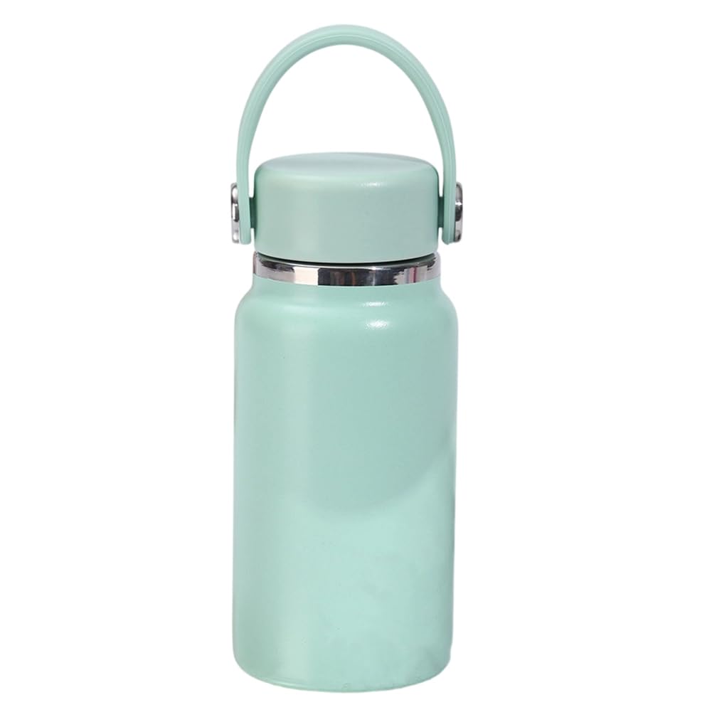 Vjsujehgy Miniature Insulated and Leak-Proof Water Bottle- 6.7 Oz Capacity, Perfect for Home Decor or A Gift C
