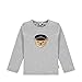 Produktbild Steiff Jungen Longsleeve T-Shirt, Soft Grey Melange, 122