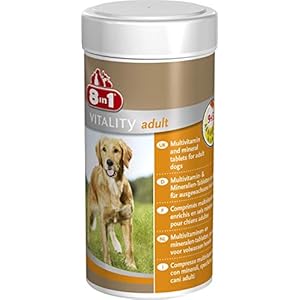 8in1 Dog Adult Multi Vitamin 70 Tablets