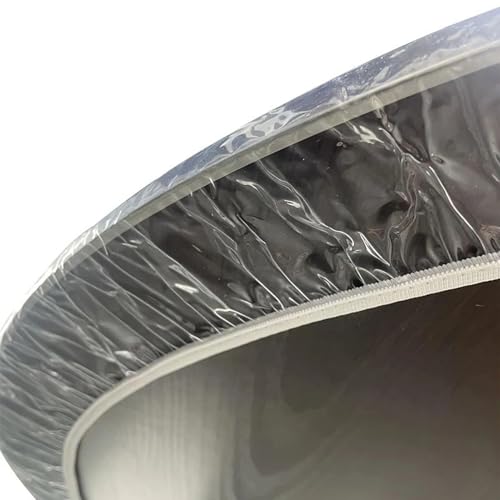 Housse de Table Ronde PVC Élastique Anti-Rayures | Protection Table de Cuisine