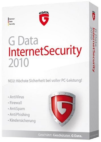 Preisvergleich Produktbild G Data InternetSecurity 2010