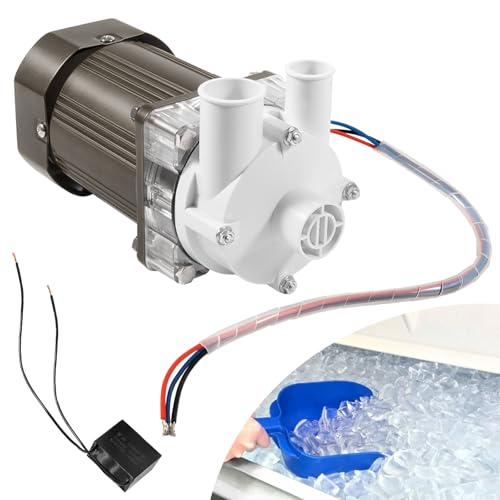 Motor para máquina de hielo S-0730 miniatura 1