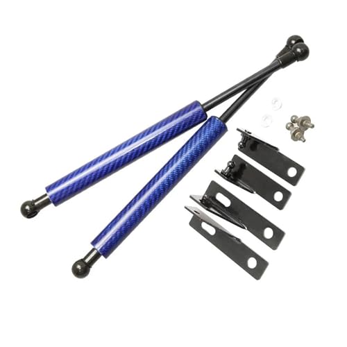 Amortisseurs à gaz Toyota CHR 2016-2022 vérin de levage bleu carbone