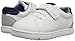 Carter's Every Step Boys' Park Sneaker, White, 4 M US Infant