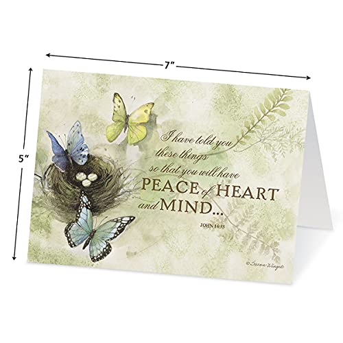 Susan Winget Studio All Occasion Greeting Cards With Seals - Set Of 40 (20 Designs), Large 5 X 7 Inch Cards, Birthday, Sympathy, Get Well #TOP2