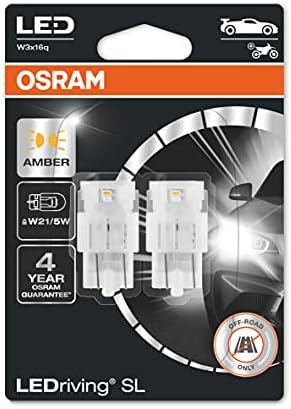 OSRAM LEDriving® SL,  C5W (41 mm), White 6000K, LED signal lamp, Off-road only, non ECE, Single Blister (1 lamp)