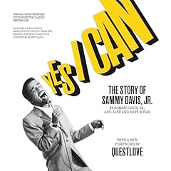 Yes I Can Audiolibro Por Sammy Davis Jr., Jane Boyar, Burt Boyar arte de portada