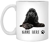 cocker americano cachorro venta ☕ Material: Fabricada en cerámica de alta calidad. Base gruesa y antideslizante. Fácil de usar.