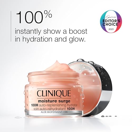 Clinique Moisture Surge 100H Auto-Replenishing Hydrator Face Moisturizer - Image 3