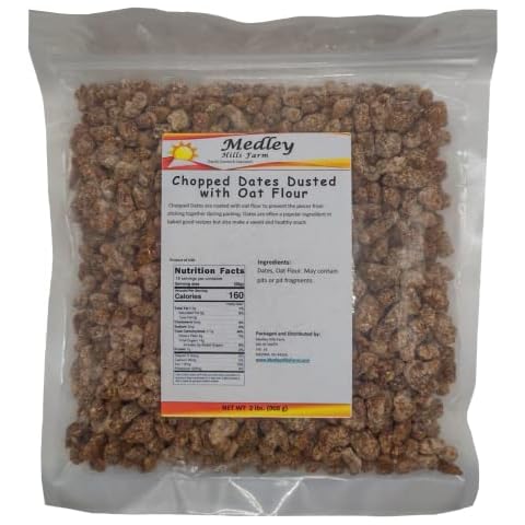 Medley Hills Farm Chopped Dates Cover