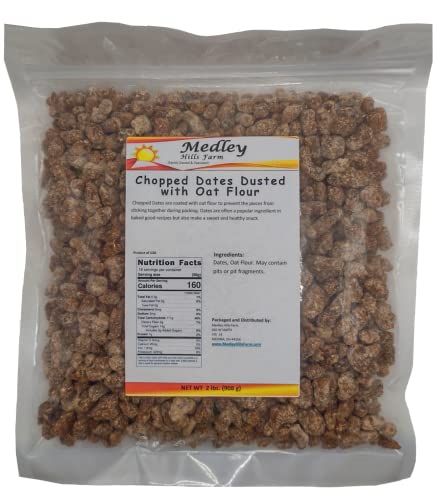 Medley Hills Chopped Dates 2 lbs