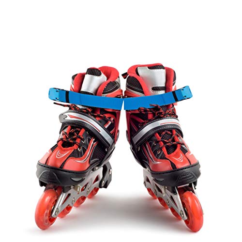 BESPORTBLE 2Pcs Inline Sapatos de Patinação Tiras Fivela Substituições de Energia T Cinto Rolo Inlin