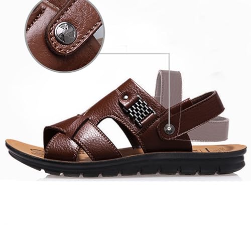 Men's Breathable Slip-On Sandals for Casual Outdoor Beach Walking Comfortable Lightweight Design4