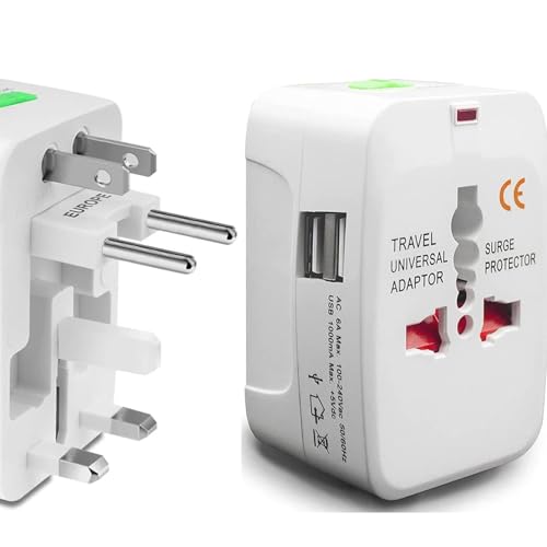 Adaptador de viagem, plugue de viagem | Conversores de adaptadores de viagem | Adaptador de tomada d