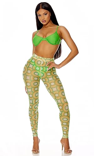 Leggings de piscina de malla transpirable ropa de playa mujer Forplay 4