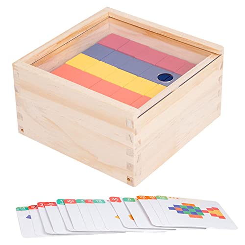 Cubos Matemáticos - artesanato em - Blocos quadrados para projetos artesanato e jogos matemática com