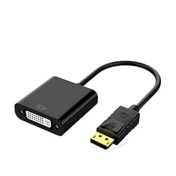 Amazon.co.jp: DisplayPort→DVI-D変換ケーブル dp→dvi 変換