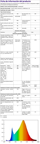 DAWALIGHT Luce LED Lettura Muro 3W 3000K Bianco